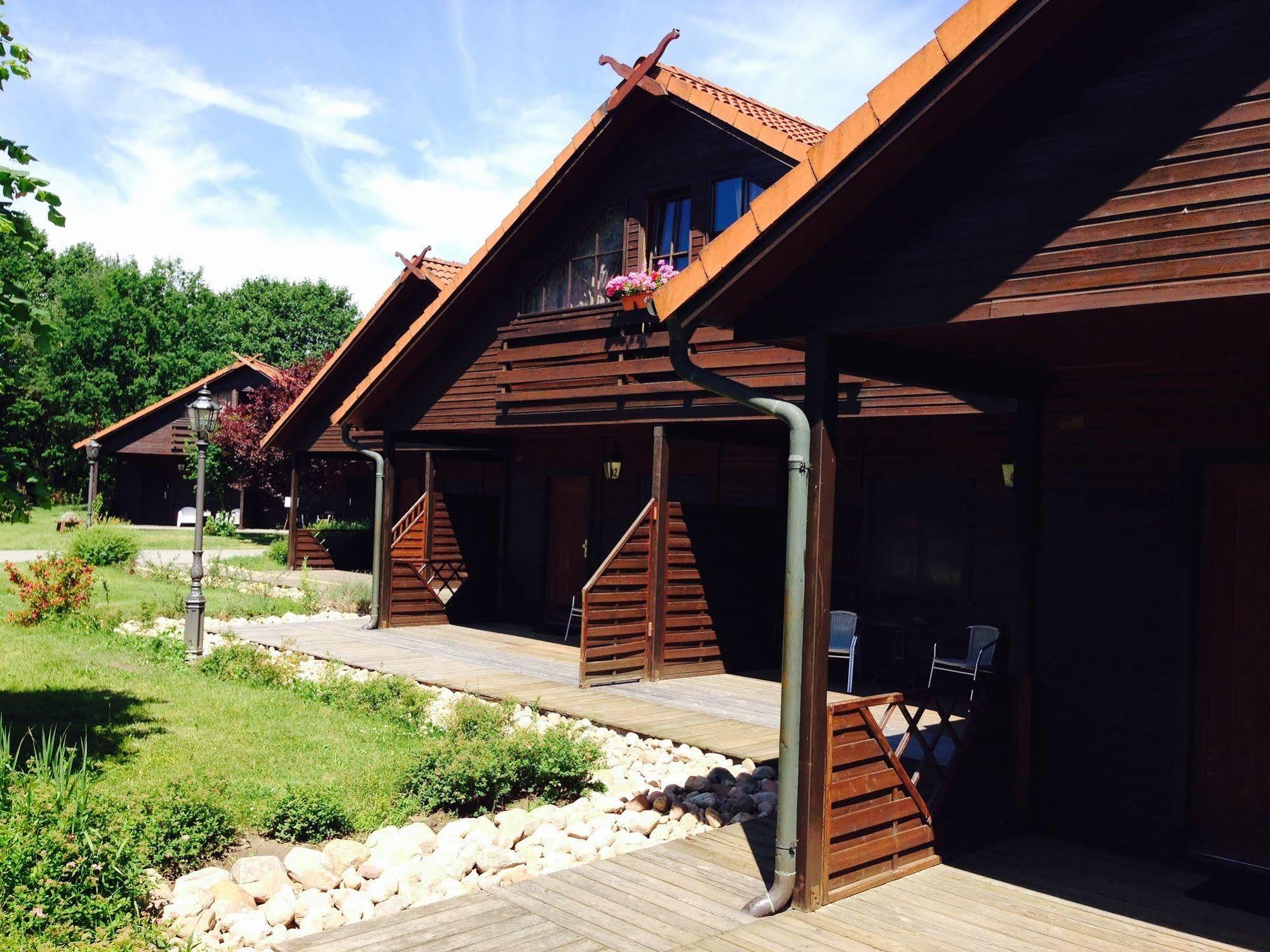 Hotel & Restaurant Zur Spreewaelderin Golssen Exterior photo
